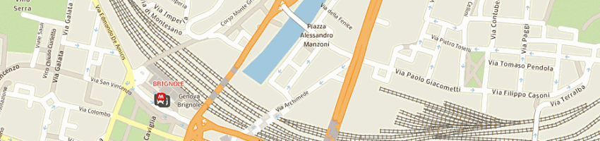 Mappa della impresa campagna carlo a GENOVA