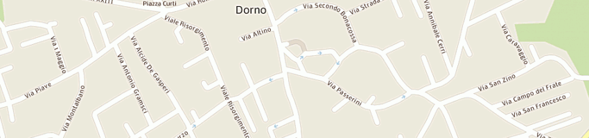 Mappa della impresa foto click di invernizzi piercarlo a DORNO