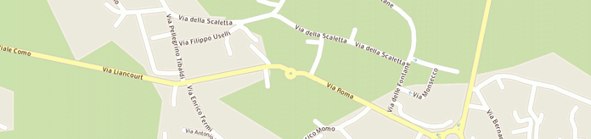 Mappa della impresa aemme como srl a OLGIATE COMASCO