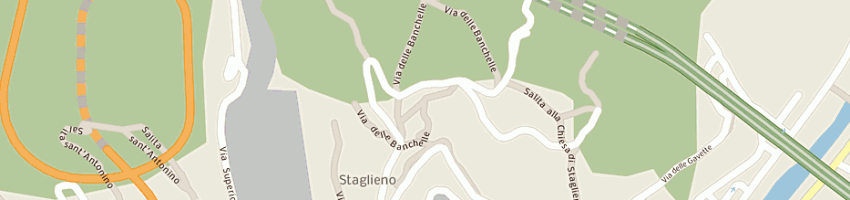 Mappa della impresa balbi giampietro a GENOVA