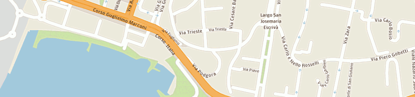 Mappa della impresa tenti federico a GENOVA