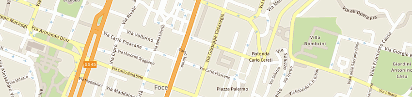 Mappa della impresa ivaldi enzo a GENOVA