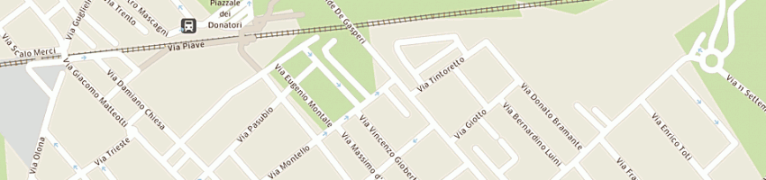 Mappa della impresa di feng di lin boqing a MILANO