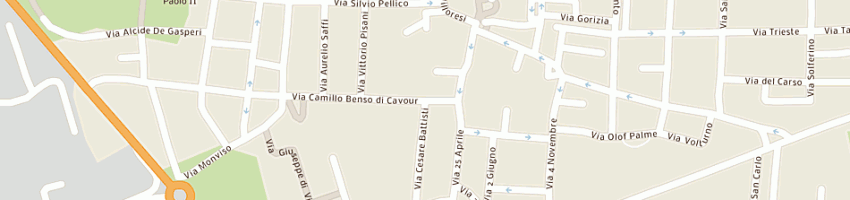Mappa della impresa studio architettura quattrocchi fausto a VITTUONE