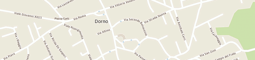 Mappa della impresa ferrari giancarlo a DORNO