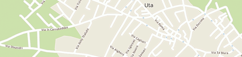 Mappa della impresa sarda prodotti ortofrutticoli - srl - a UTA