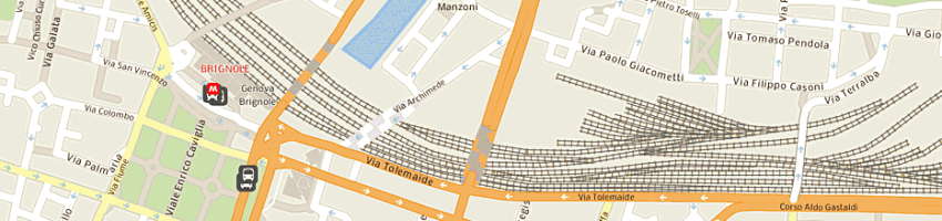 Mappa della impresa federazione italiana nuoto a GENOVA
