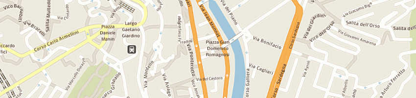 Mappa della impresa netmaticanet srl a GENOVA
