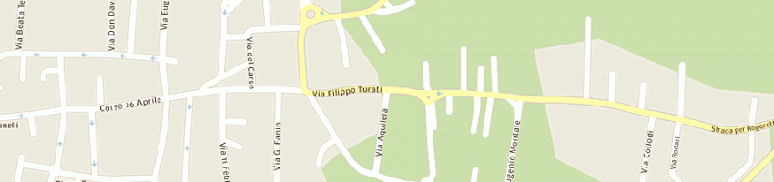 Mappa della impresa rinoldi marina a ARLUNO