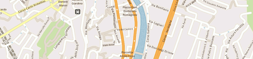 Mappa della impresa ist superiore comm statale e montale nuovo ipc a GENOVA