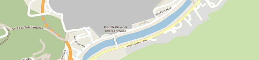 Mappa della impresa ciconte antonio a GENOVA