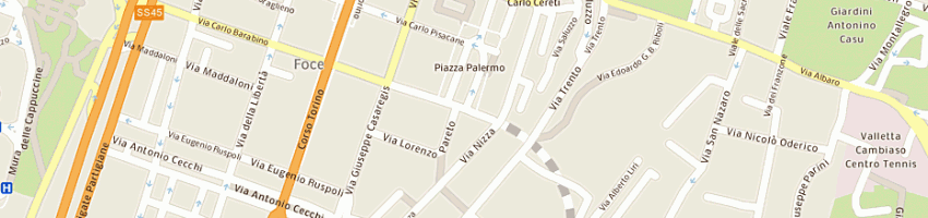 Mappa della impresa ratti maria a GENOVA