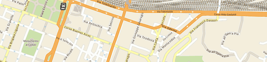 Mappa della impresa mckenzie durante e partners srl a GENOVA