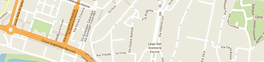 Mappa della impresa bar dello studente di apuzzo davide a GENOVA
