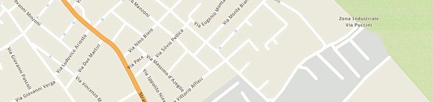 Mappa della impresa art studio snc di grazia trenti e roberto arsura a SAN VITTORE OLONA