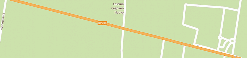 Mappa della impresa mille idee sas di turturo rosanna e c a CASEI GEROLA