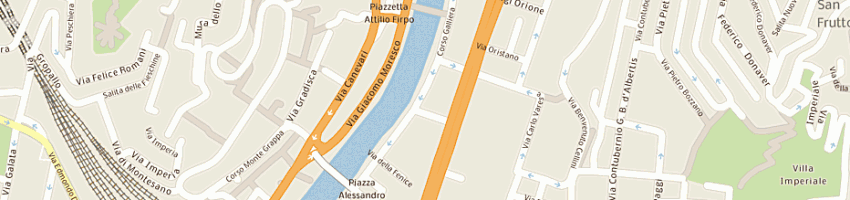Mappa della impresa cam di simona vicini a GENOVA