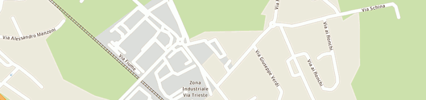 Mappa della impresa coel (srl) a MOZZATE