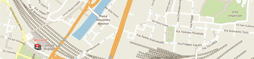 Mappa della impresa ellepi edilizia a GENOVA