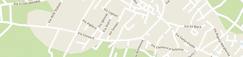 Mappa della impresa acra (sas) a CAGLIARI