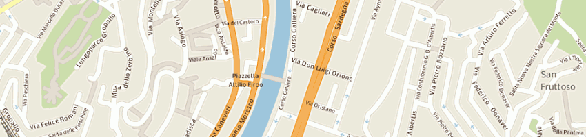 Mappa della impresa welcome management di luisa puppo a GENOVA