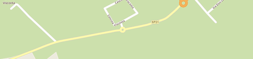 Mappa della impresa fisioteck centro fisioterapico di ferrario tania a CISLAGO