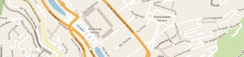 Mappa della impresa firenze federico a GENOVA