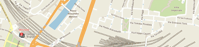 Mappa della impresa istituto maestre pie di s agata a GENOVA