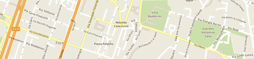 Mappa della impresa doglio alfredo a GENOVA