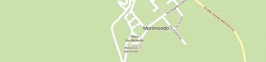 Mappa della impresa priore srl a MORIMONDO
