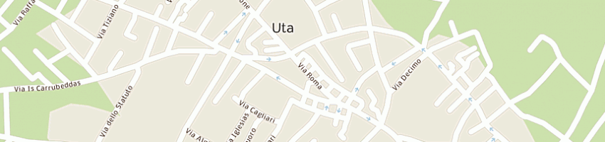 Mappa della impresa congiu antonio a UTA