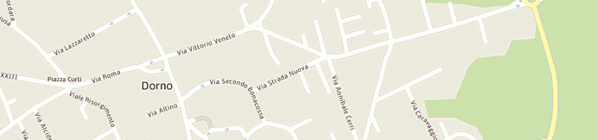 Mappa della impresa scuola media statale a DORNO