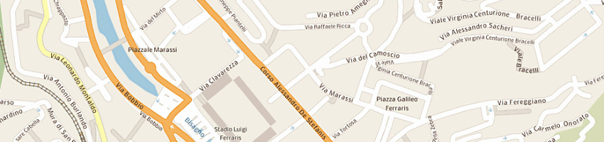 Mappa della impresa picciolo roberto a GENOVA