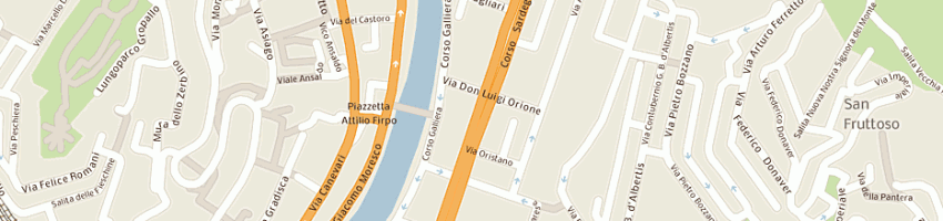 Mappa della impresa dott ssa lunghi carmen a GENOVA