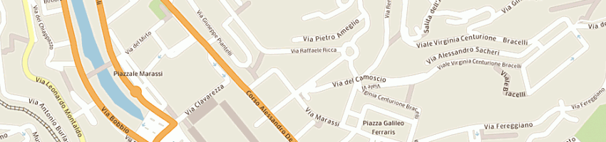 Mappa della impresa helpiness srl a GENOVA
