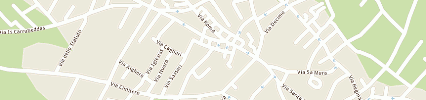 Mappa della impresa schiro' giovanni a CAGLIARI