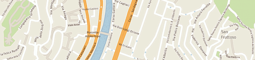 Mappa della impresa poggi armanda a GENOVA