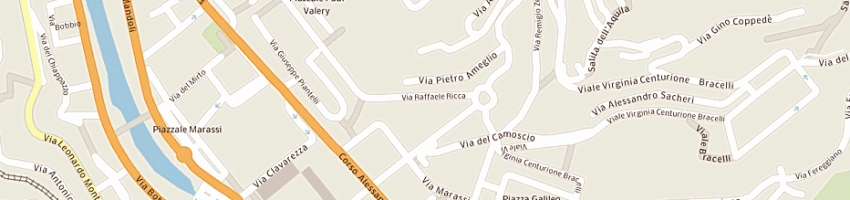 Mappa della impresa bucci massimiliano a GENOVA