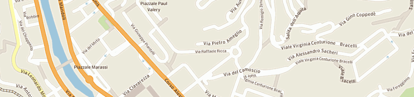 Mappa della impresa crescentini miria a GENOVA