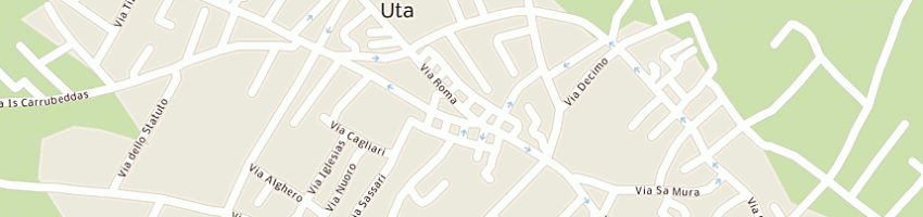 Mappa della impresa ibba vincenzo a UTA