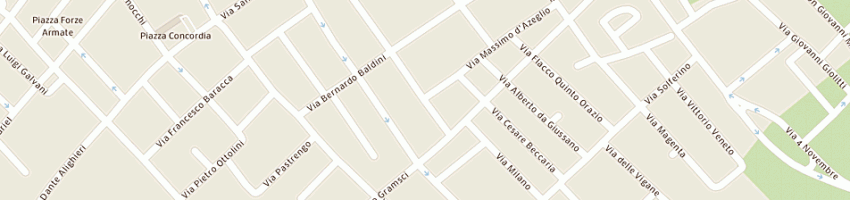 Mappa della impresa musazzi cornelia a CERRO MAGGIORE