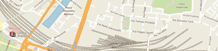 Mappa della impresa turla luca a GENOVA