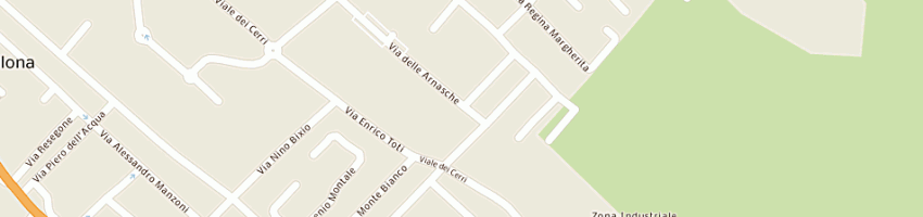 Mappa della impresa akellas srl a MILANO