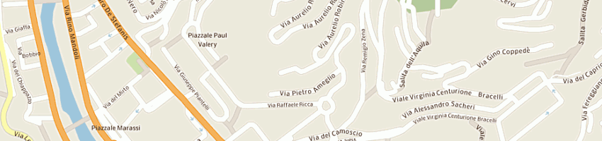 Mappa della impresa lucente antonella a GENOVA