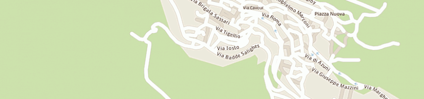 Mappa della impresa pinna angelo a BOLOTANA