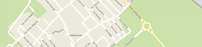 Mappa della impresa colombo giancarlo a PARABIAGO