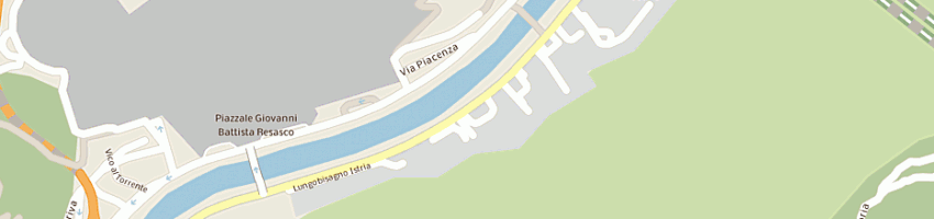 Mappa della impresa concessionaria fossati srl a GENOVA