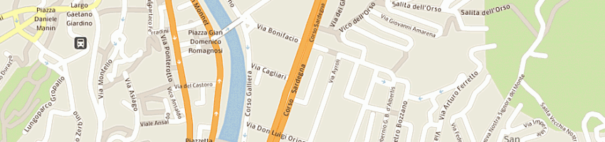 Mappa della impresa profumo massimo a GENOVA