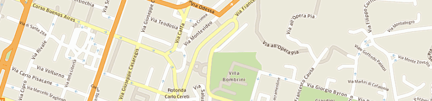 Mappa della impresa dall'orso gian luca a GENOVA