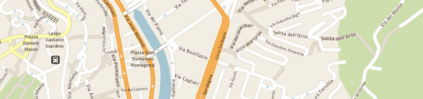 Mappa della impresa wild boar edizioni srl a GENOVA